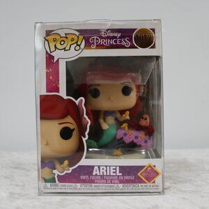 Funko pop Disney princess Ariel little mermaid #1012 in protective case